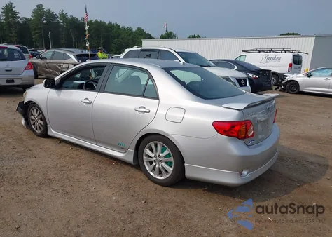 2010 Toyota Corolla S from USA, damaged, VIN 2T1BU4EE6AC268700